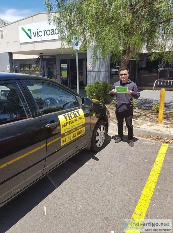 Vicky Driving School Meadow Heights &ndashOnline Professional Dr