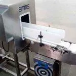 Frozen food metal detector