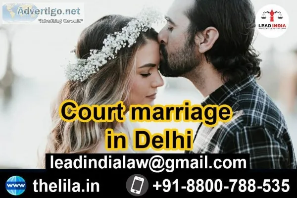 Court marriage in Delhi - Thelila