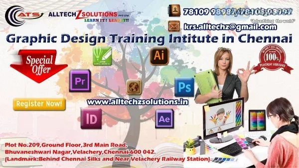 Graphic Design Training Institute In Chennai