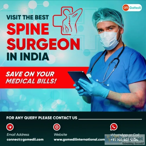 Spine surgery in india | gomedii