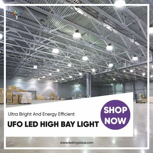 Buy Now UFO LED High Bay Light at Low Price