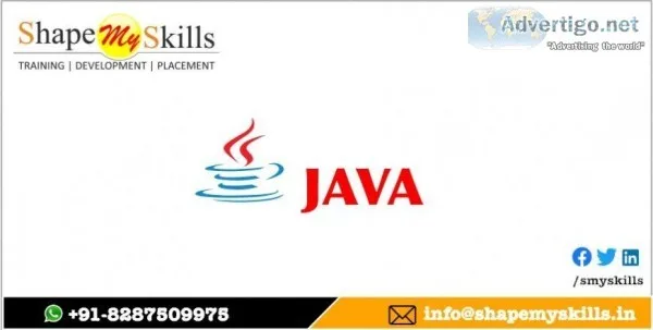 Java Online Training in Noida Delhi-NCR