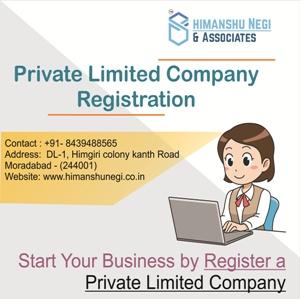 Private Company Registration  Himanshu Negi and Associates  Hima