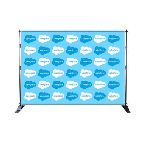 Trade Show Backdrop Wall  Portable Trade Show Displays