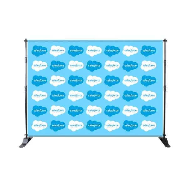 Trade Show Backdrop Wall  Portable Trade Show Displays