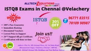 ISTQB Certification center in Velachery
