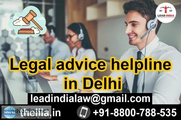 Legal advice helpline in Delhi - Thelila