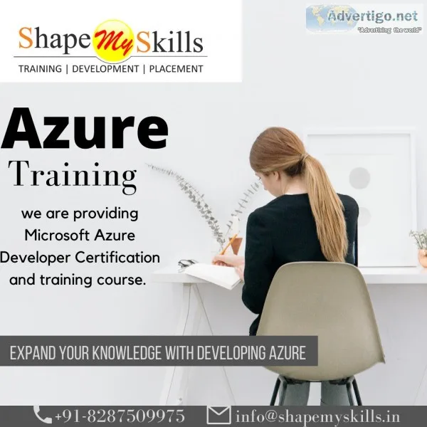 Have Azure Online Training To Become A Professional with Certifi