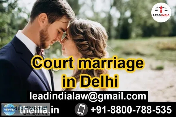 Court marriage in Delhi - Thelila