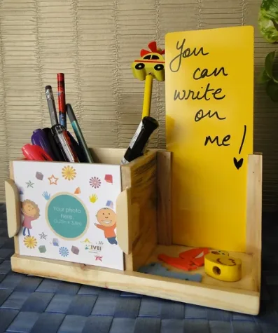 Get The Best Wooden Desk Organizers