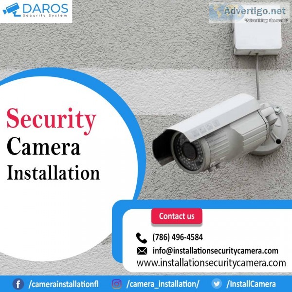 Security Camera Installation
