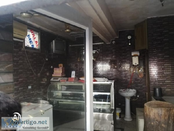 Commercial shop for sale