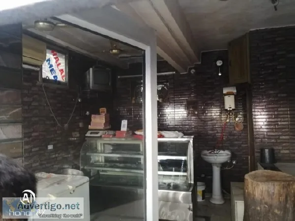 Commercial shop for sale
