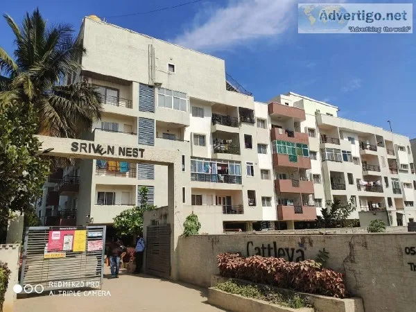 Flat available for sale