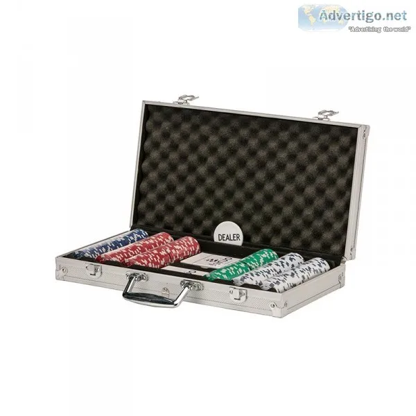 Poker Set With Aluminum Case