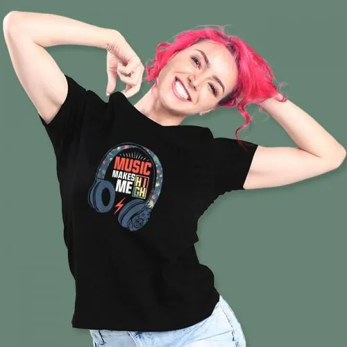Shop stunning music t shirt for men & women online beyoung