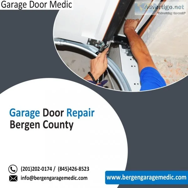 Garage Door Repair Bergen County