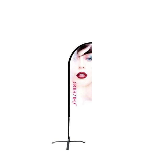 Custom Teardrop Flags and Banner Flags at Starline tents.