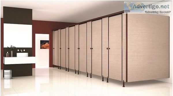 Get Exquisite Toilet Cubicles from Greenlam Sturdo