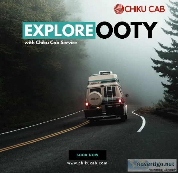 Outstation Cab from Bangalore to Ooty at Reliable Fare