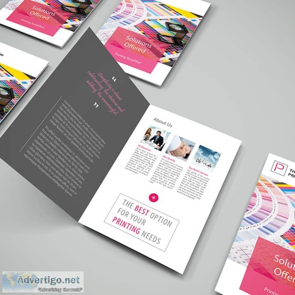 Lamination catalogue printing services in uae