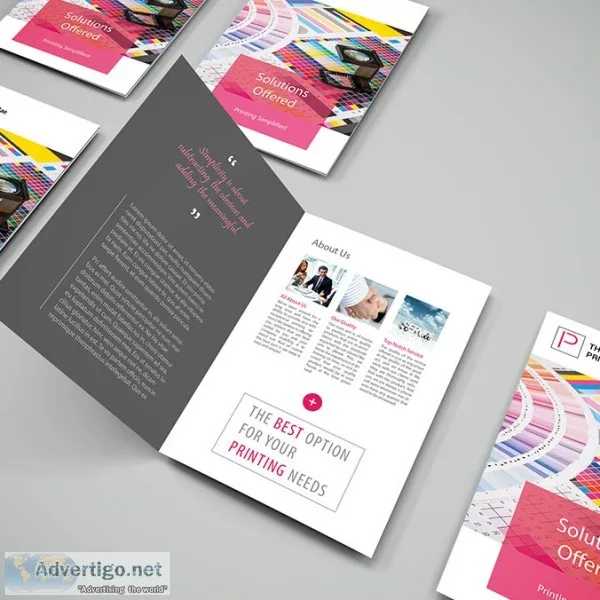 Lamination catalogue printing services in uae