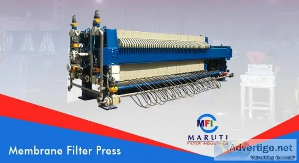 Membrane Filter press in Gujarat