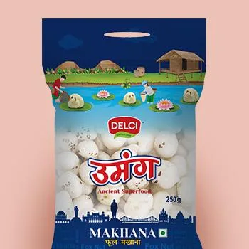 Foxnut Gorgonnut manufacture in India