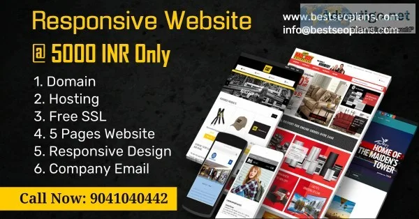 Landing page or website designing service call +91-9041040442