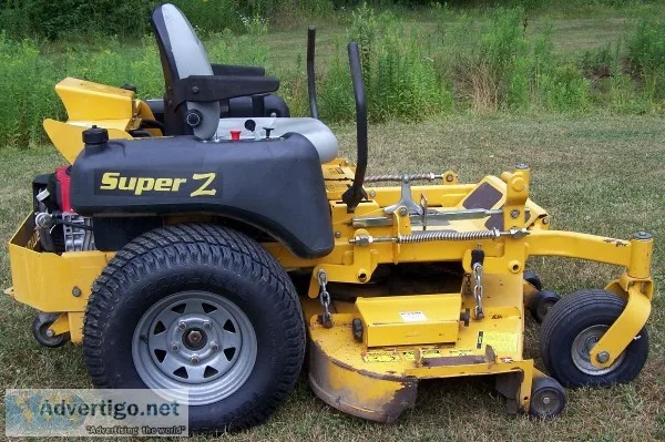 Hustler Super Z 60 Mower