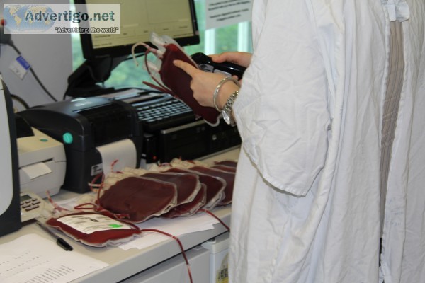 Blood bank refrigerators in united kingdom
