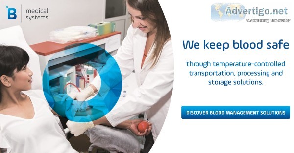 Blood bank refrigerators in united kingdom
