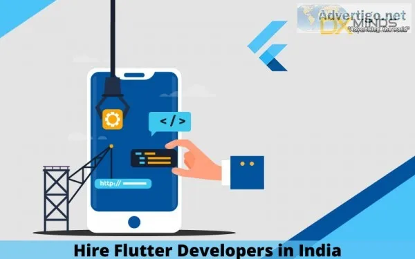 Hire dedicated flutter developers in india