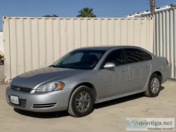 2011 CHEVROLET IMPALA SEDAN 91301212