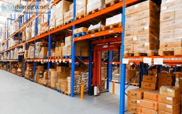 Heavy duty storage rack