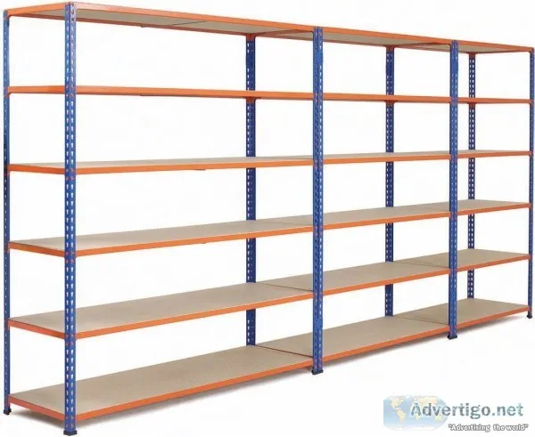 Light duty storage rack
