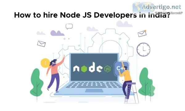 Hire node js developers in india