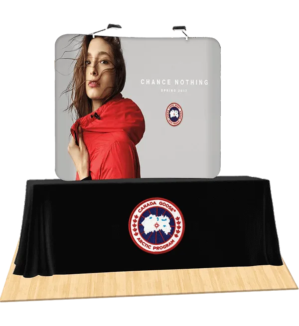 Custom Table Top Display  Printed Logo of Your Brand  Buy Online