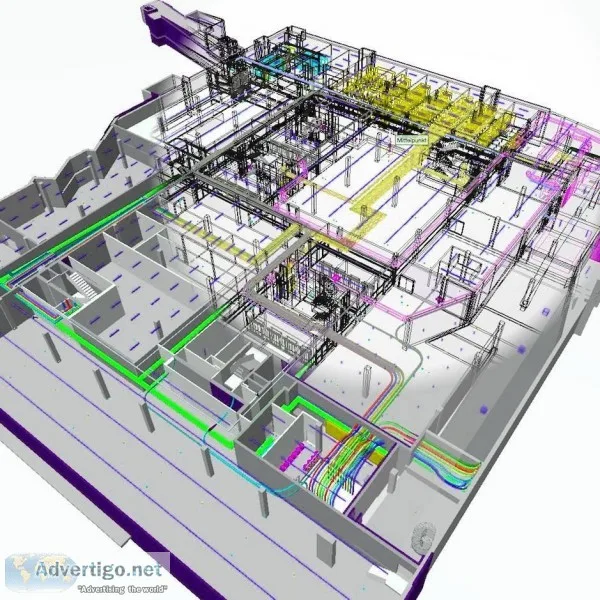 Scan to BIM Services - Silicon Valley
