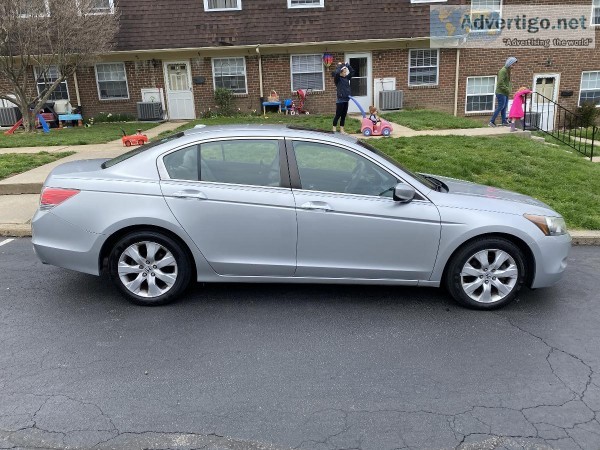 2008 Honda Accord EX-L V6 w107k