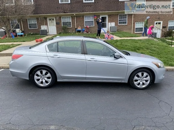 2008 Honda Accord EX-L V6 w107k