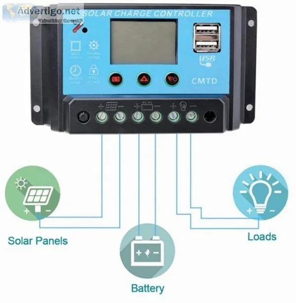 Top 10 Solar Charge Controllers in India