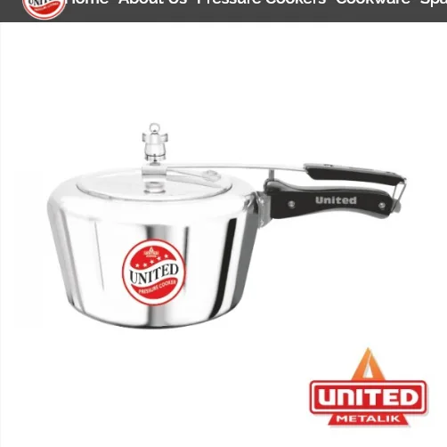 UNITED MILLENNIUM PRESSURE COOKER 2.5 LITRE