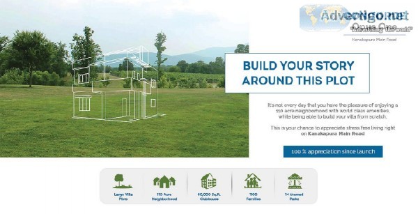 Residential plots for sale in Bangalore
