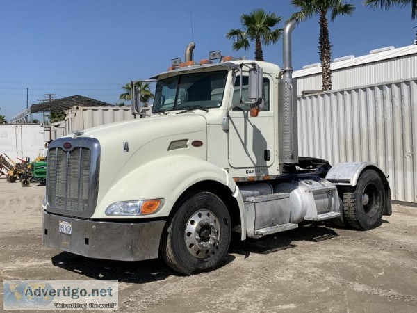 2007 PETERBILT 386 CAB and CHASSIS 15501212