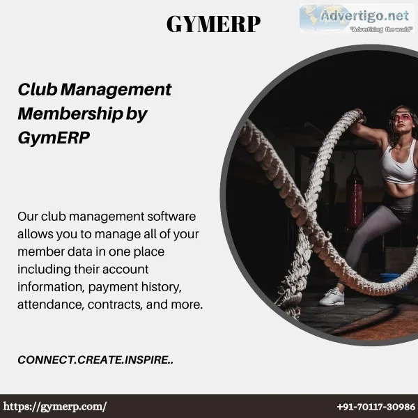 Club Management Membership by GymERP