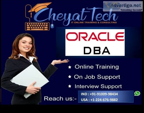 oracle dba online trainingjob supportinterview support by cheyat