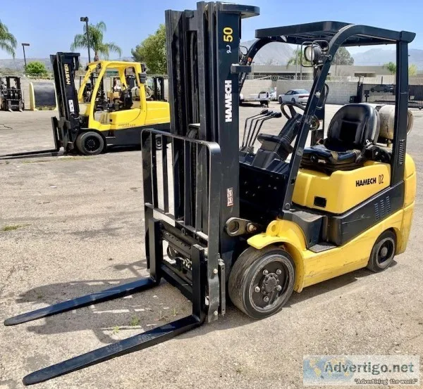 2012 HAMECH VL50C FORKLIFT 46705212