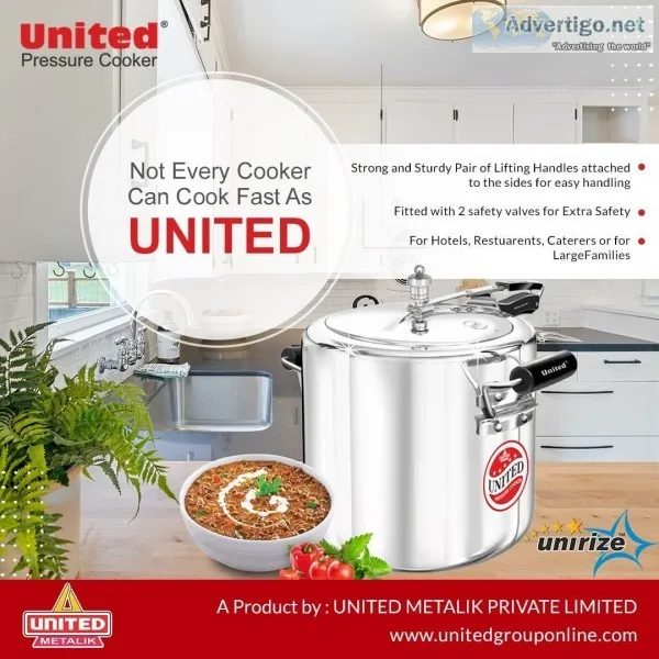 BEST UNITED PRESSURE COOKERS ONLINE